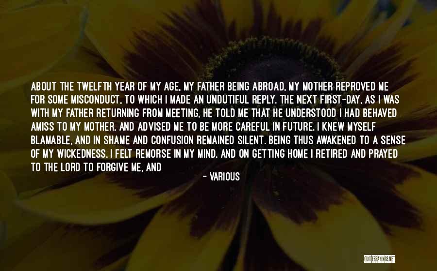 Twelfth Quotes By Various Twelfth Quotes By Various
