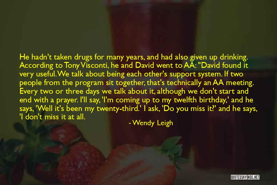 Twelfth Quotes By Wendy Leigh Twelfth Quotes By Wendy Leigh