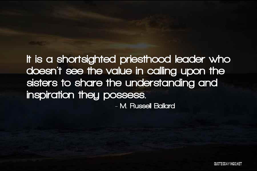 Twells Quotes By M. Russell Ballard Twells Quotes By M. Russell Ballard