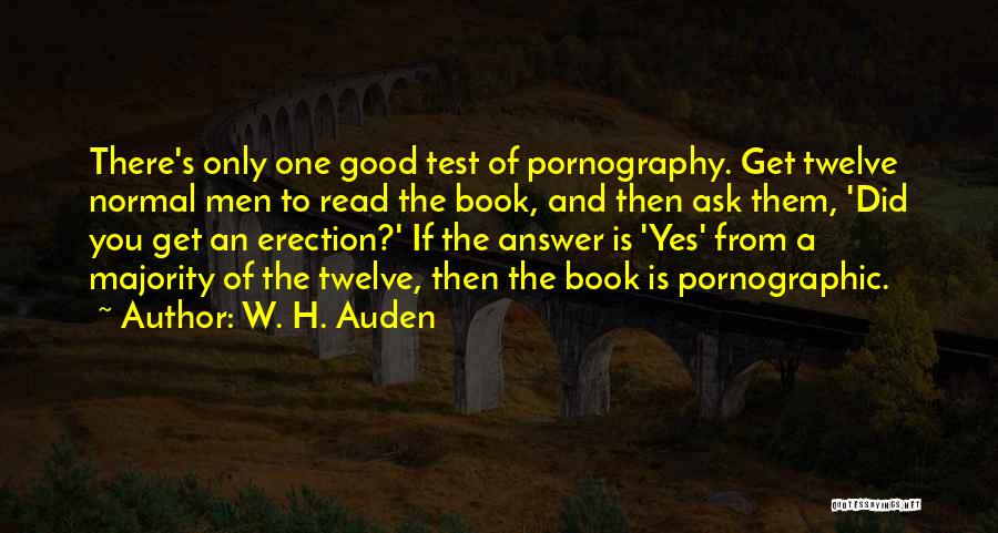 Twelve Book Quotes By W. H. Auden