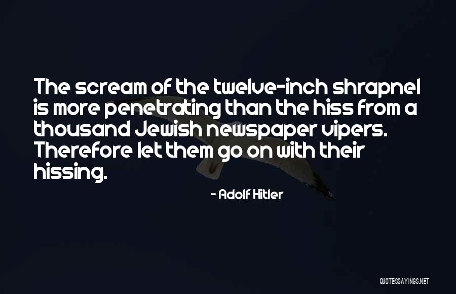 Twelve Is Quotes By Adolf Hitler Twelve Is Quotes By Adolf Hitler