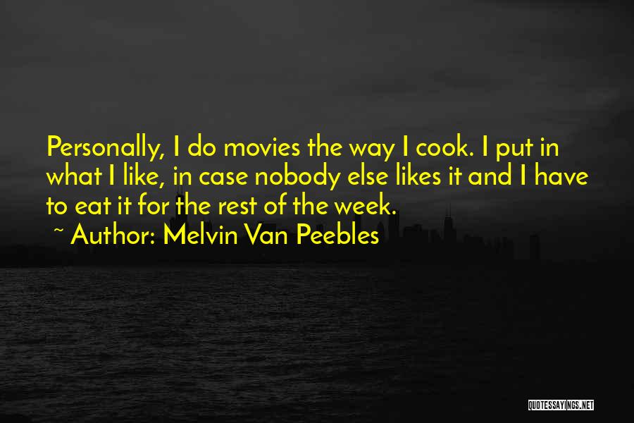 Twelve Months Of Flowers Quotes By Melvin Van Peebles