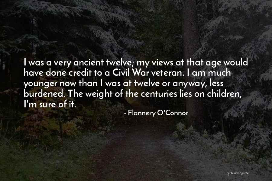 Twelve Quotes By Flannery O'Connor