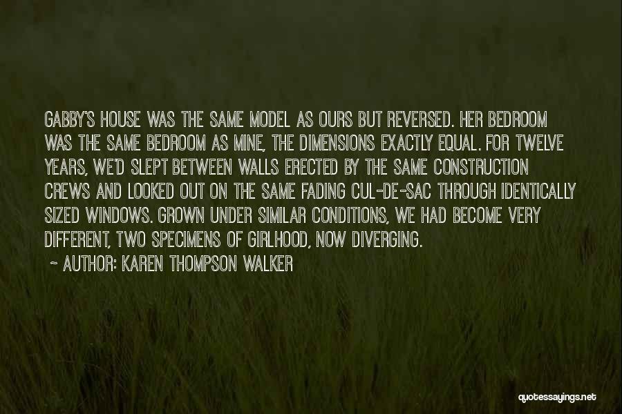 Twelve Quotes By Karen Thompson Walker