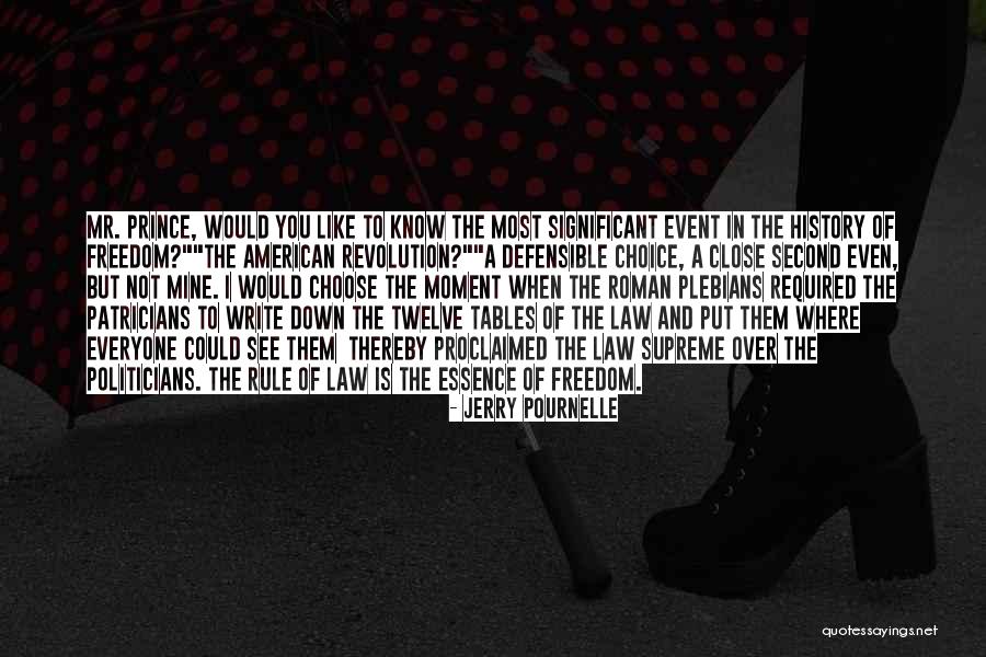 Twelve Tables Quotes By Jerry Pournelle Twelve Tables Quotes By Jerry Pournelle