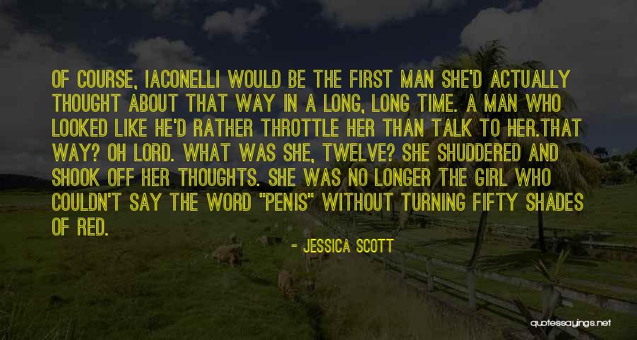 Twelve Word Quotes By Jessica Scott