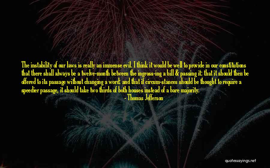 Twelve Word Quotes By Thomas Jefferson