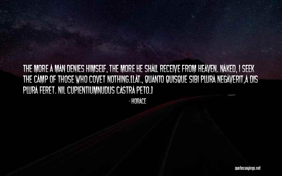 Twelvesky Quotes By Horace Twelvesky Quotes By Horace