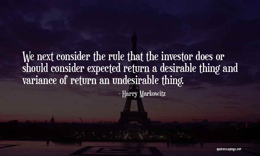 Twelvetrees Ballerina Quotes By Harry Markowitz Twelvetrees Ballerina Quotes By Harry Markowitz