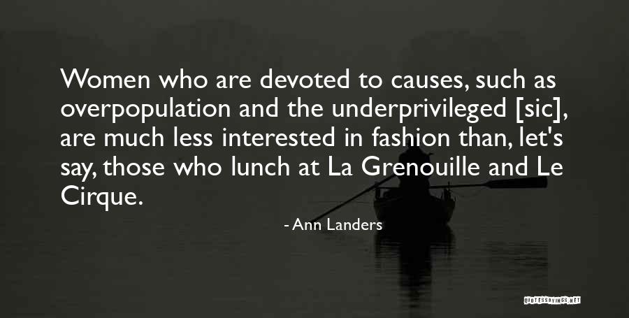 Twemlows Quotes By Ann Landers Twemlows Quotes By Ann Landers