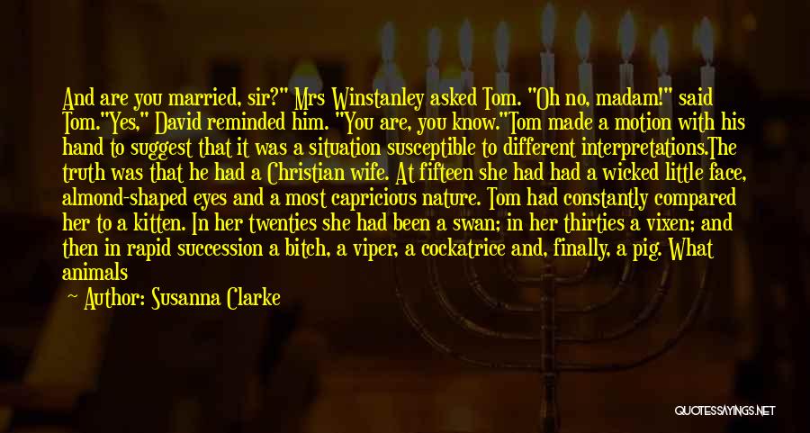 Twenties Life Quotes By Susanna Clarke