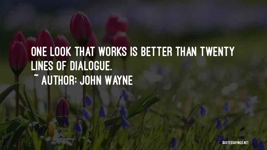 Twenties Quotes By John Wayne