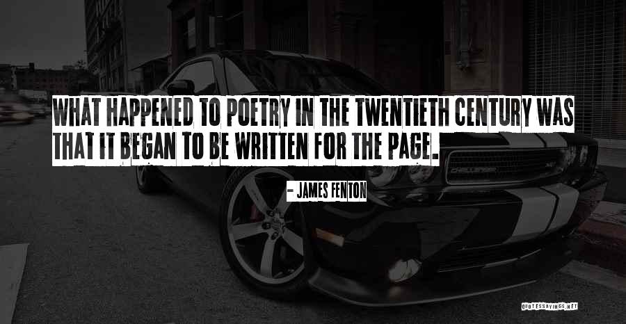 Twentieth Century Quotes By James Fenton Twentieth Century Quotes By James Fenton