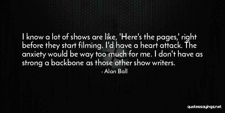 Twentiethcentury Quotes By Alan Ball Twentiethcentury Quotes By Alan Ball