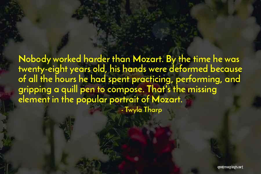 Twenty Eight Years Old Quotes By Twyla Tharp Twenty Eight Years Old Quotes By Twyla Tharp