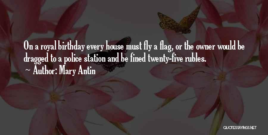 Twenty Five Birthday Quotes By Mary Antin