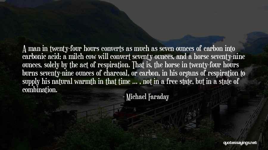 Twenty Four Seven Quotes By Michael Faraday