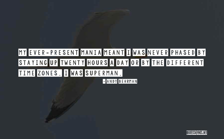 Twenty Quotes By Andy Behrman Twenty Quotes By Andy Behrman