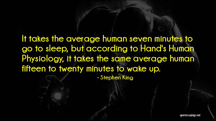 Twenty Quotes By Stephen King