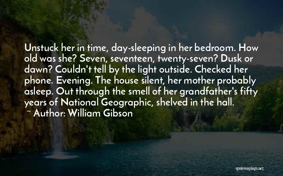 Twenty Seven Years Old Quotes By William Gibson