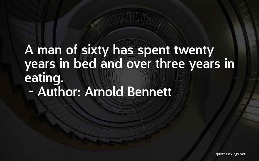 Twenty Something Birthday Quotes By Arnold Bennett