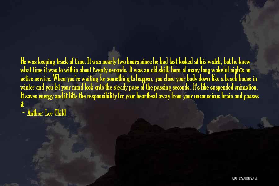 Twenty Something Quotes By Lee Child Twenty Something Quotes By Lee Child