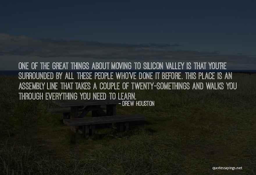 Twenty Somethings Quotes By Drew Houston Twenty Somethings Quotes By Drew Houston