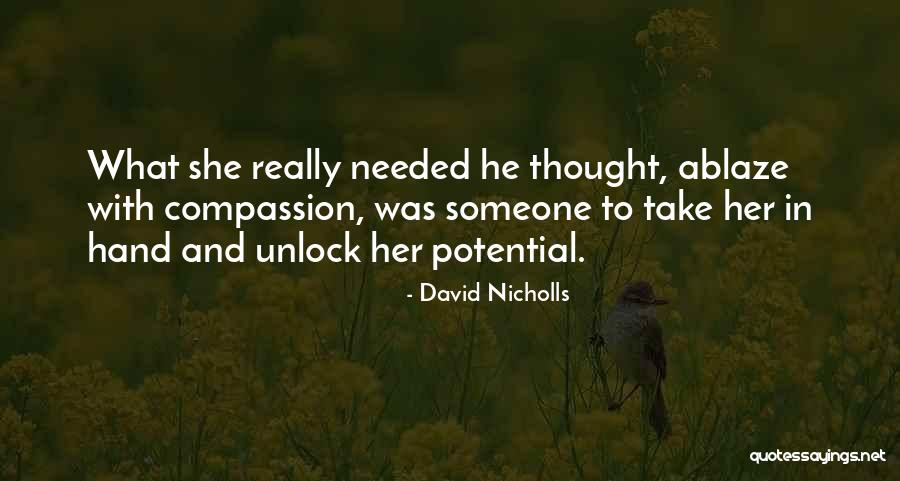Twenty Three Ski Doo Quotes By David Nicholls Twenty Three Ski Doo Quotes By David Nicholls