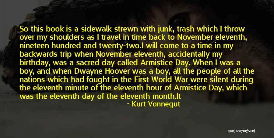 Twenty Two Birthday Quotes By Kurt Vonnegut