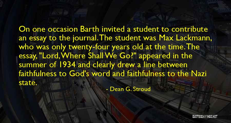 Twenty Word Quotes By Dean G. Stroud Twenty Word Quotes By Dean G. Stroud