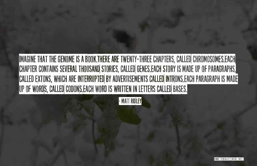 Twenty Word Quotes By Matt Ridley Twenty Word Quotes By Matt Ridley