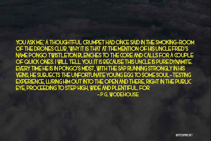 Twenty Word Quotes By P.G. Wodehouse Twenty Word Quotes By P.G. Wodehouse