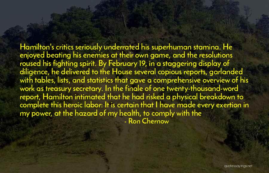 Twenty Word Quotes By Ron Chernow Twenty Word Quotes By Ron Chernow