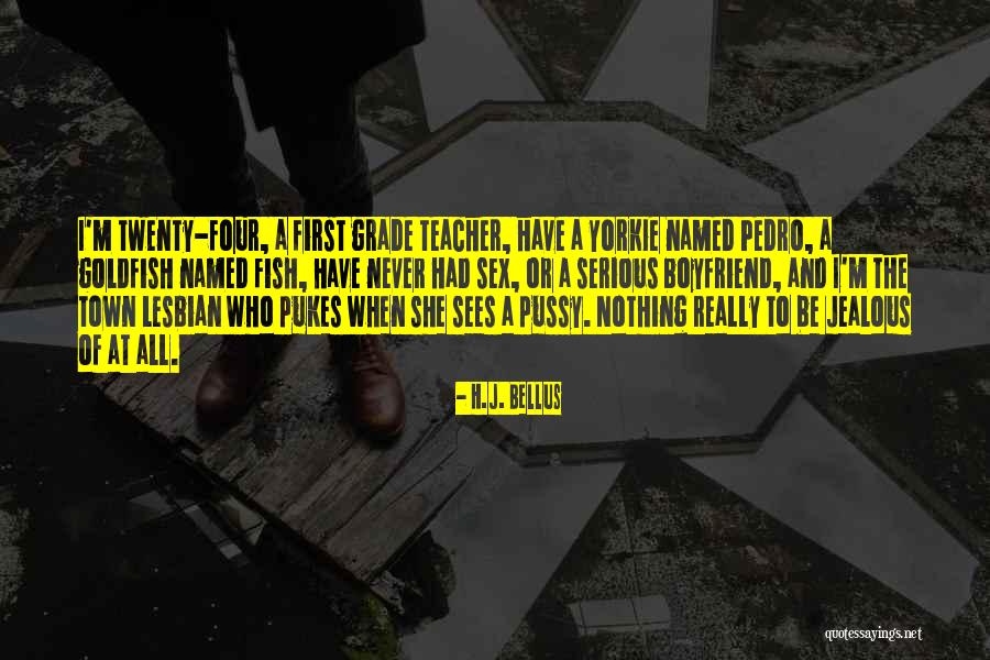Twentysomething Quotes By H.J. Bellus Twentysomething Quotes By H.J. Bellus