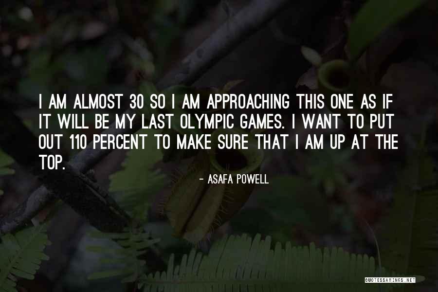 Twerps Dreamin Quotes By Asafa Powell Twerps Dreamin Quotes By Asafa Powell
