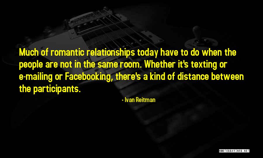 Tweyes Quotes By Ivan Reitman Tweyes Quotes By Ivan Reitman