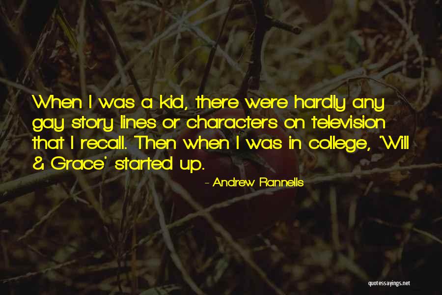 Twice Exceptional Quotes By Andrew Rannells