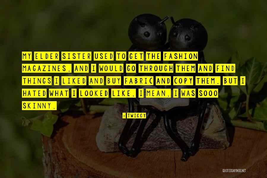 Twiggy Quotes 1228543 Twiggy Quotes 1228543