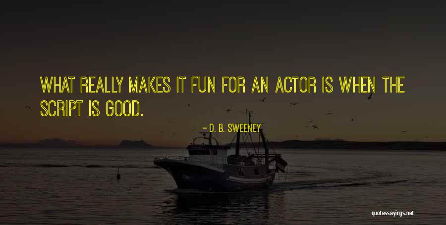 Twiggys Seelyville Quotes By D. B. Sweeney Twiggys Seelyville Quotes By D. B. Sweeney