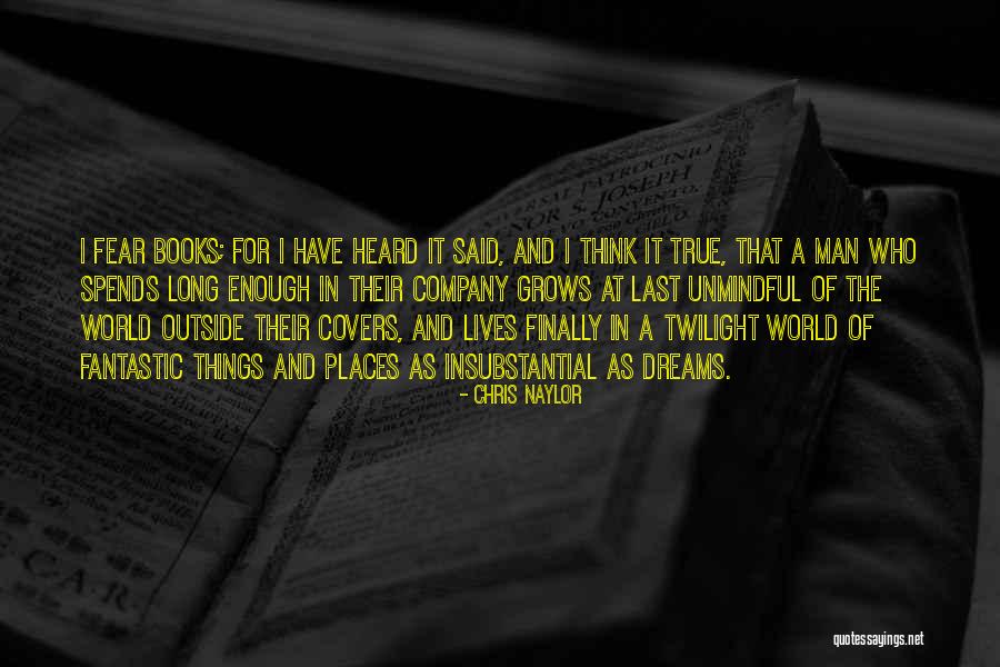 Twilight Company Quotes By Chris Naylor Twilight Company Quotes By Chris Naylor