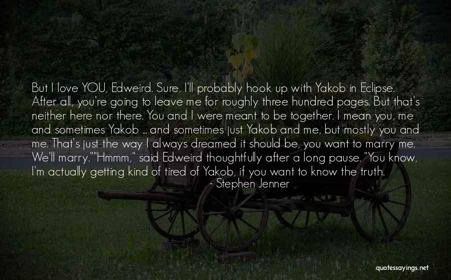 Twilight Eclipse Quotes By Stephen Jenner Twilight Eclipse Quotes By Stephen Jenner
