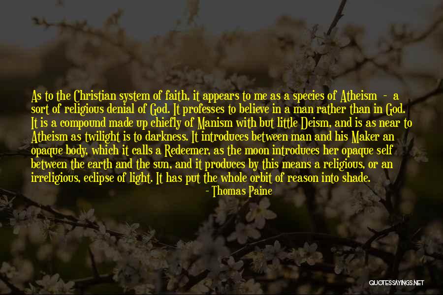 Twilight Eclipse Quotes By Thomas Paine Twilight Eclipse Quotes By Thomas Paine