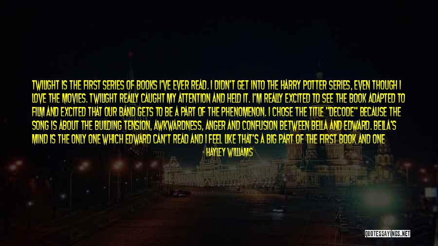 Twilight Love Quotes By Hayley Williams Twilight Love Quotes By Hayley Williams
