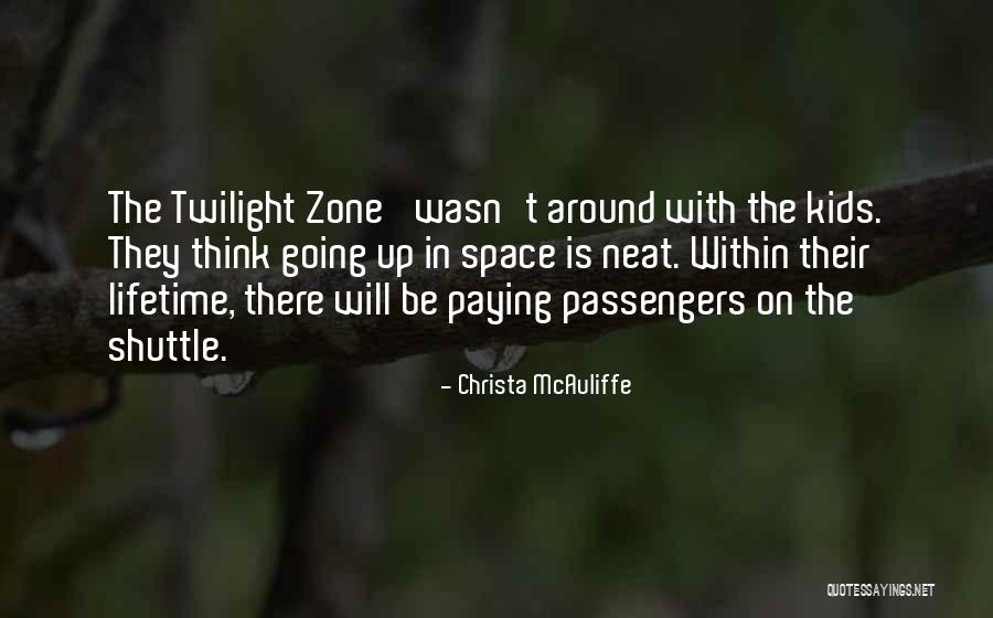 Twilight Quotes By Christa McAuliffe