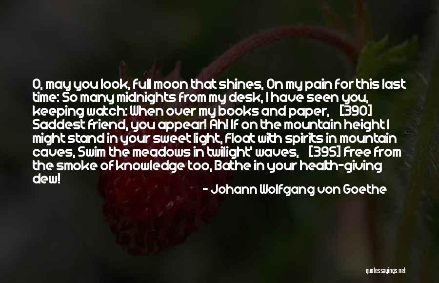 Twilight Quotes By Johann Wolfgang Von Goethe