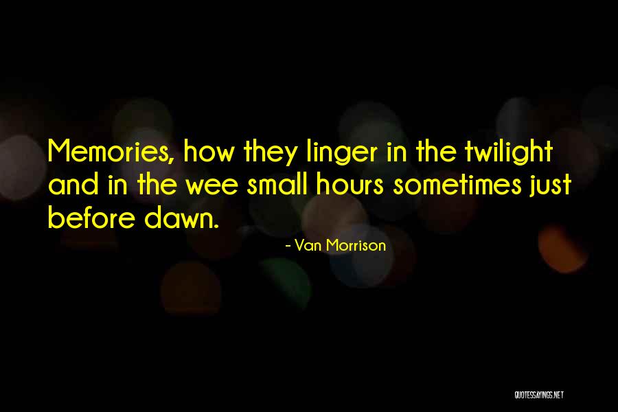 Twilight Quotes By Van Morrison