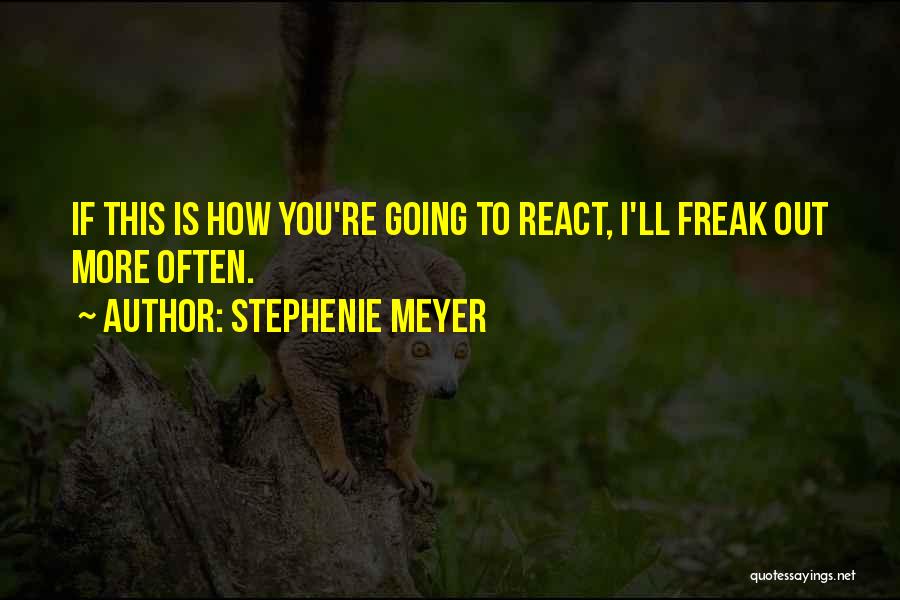 Twilight Saga Quotes By Stephenie Meyer