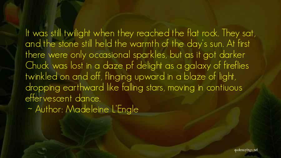 Twilight Sparkles Quotes By Madeleine L'Engle