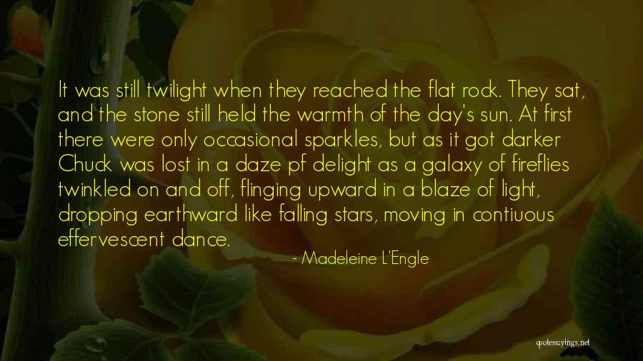 Twilight Sparkles Quotes By Madeleine L'Engle