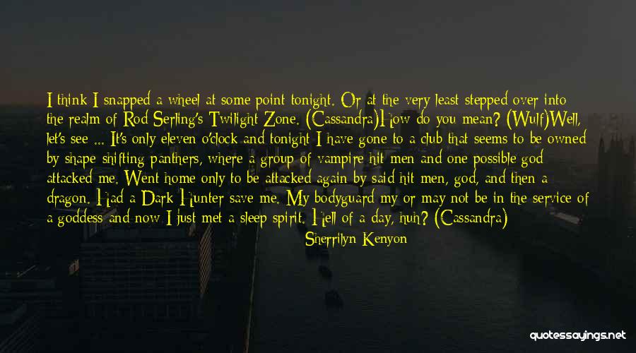 Twilight Vampire Quotes By Sherrilyn Kenyon Twilight Vampire Quotes By Sherrilyn Kenyon